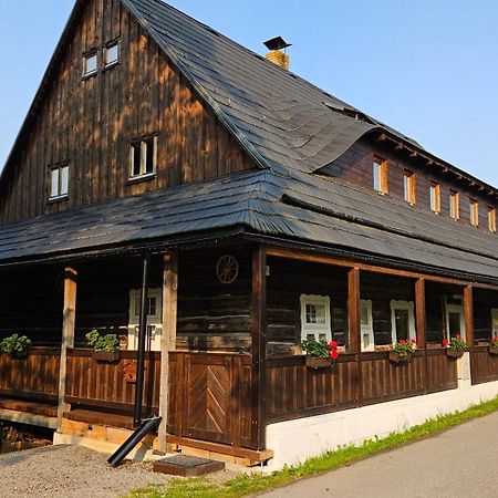 Вилла Drevenica Borovianka Velke Borove Экстерьер фото