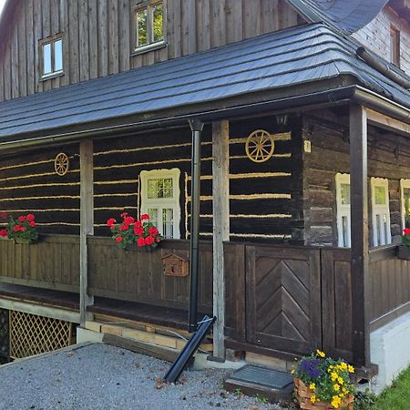 Вилла Drevenica Borovianka Velke Borove Экстерьер фото