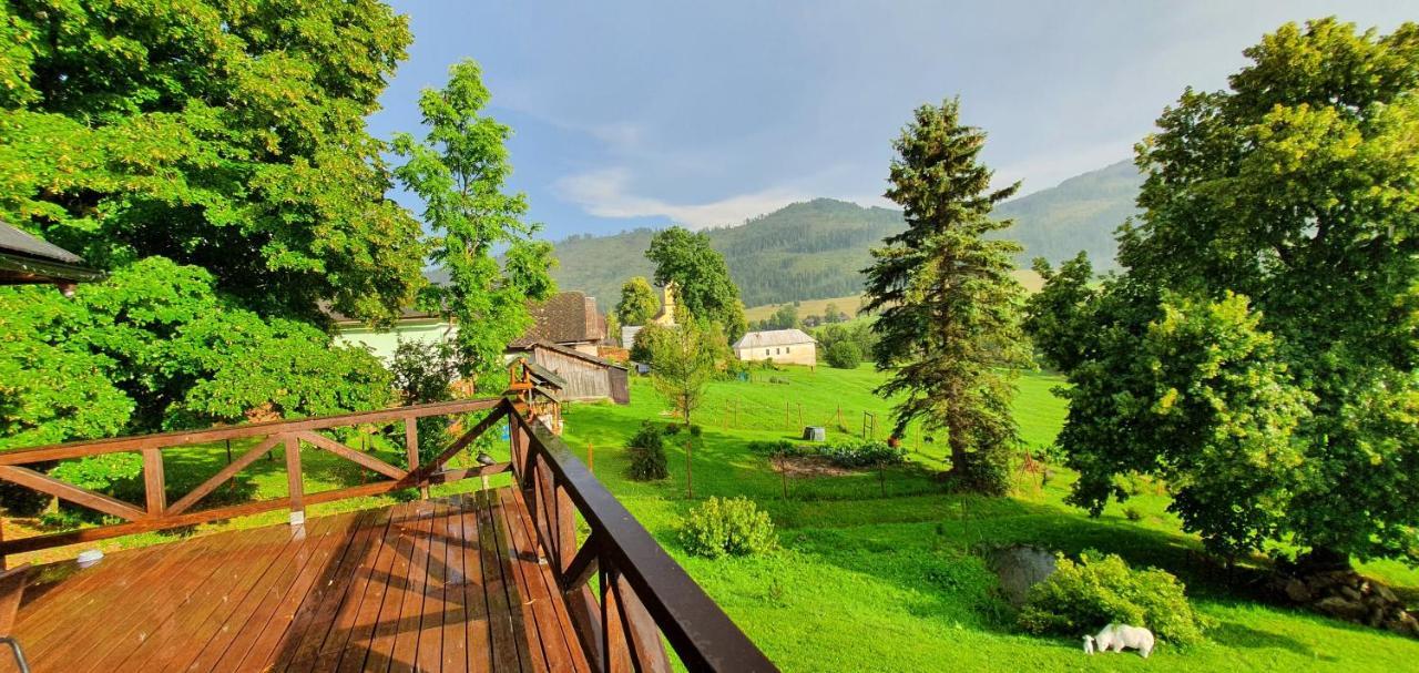 Вилла Drevenica Borovianka Velke Borove Экстерьер фото
