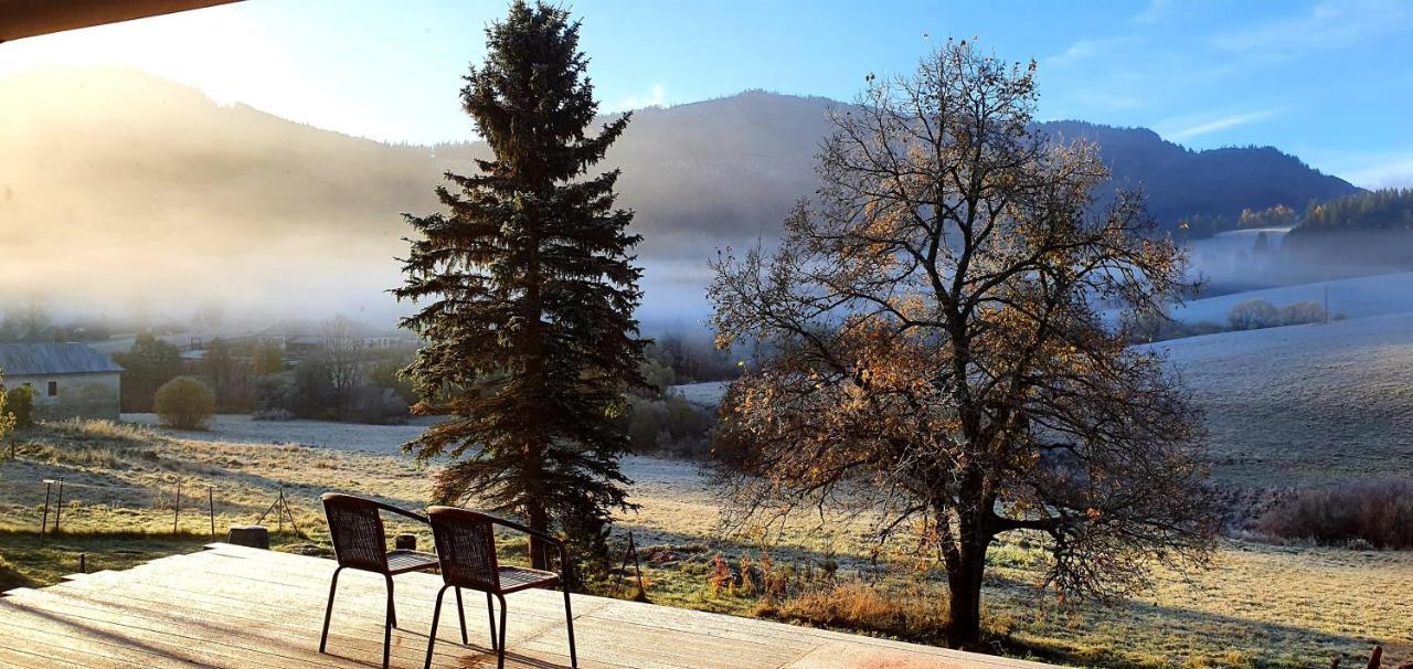 Вилла Drevenica Borovianka Velke Borove Экстерьер фото
