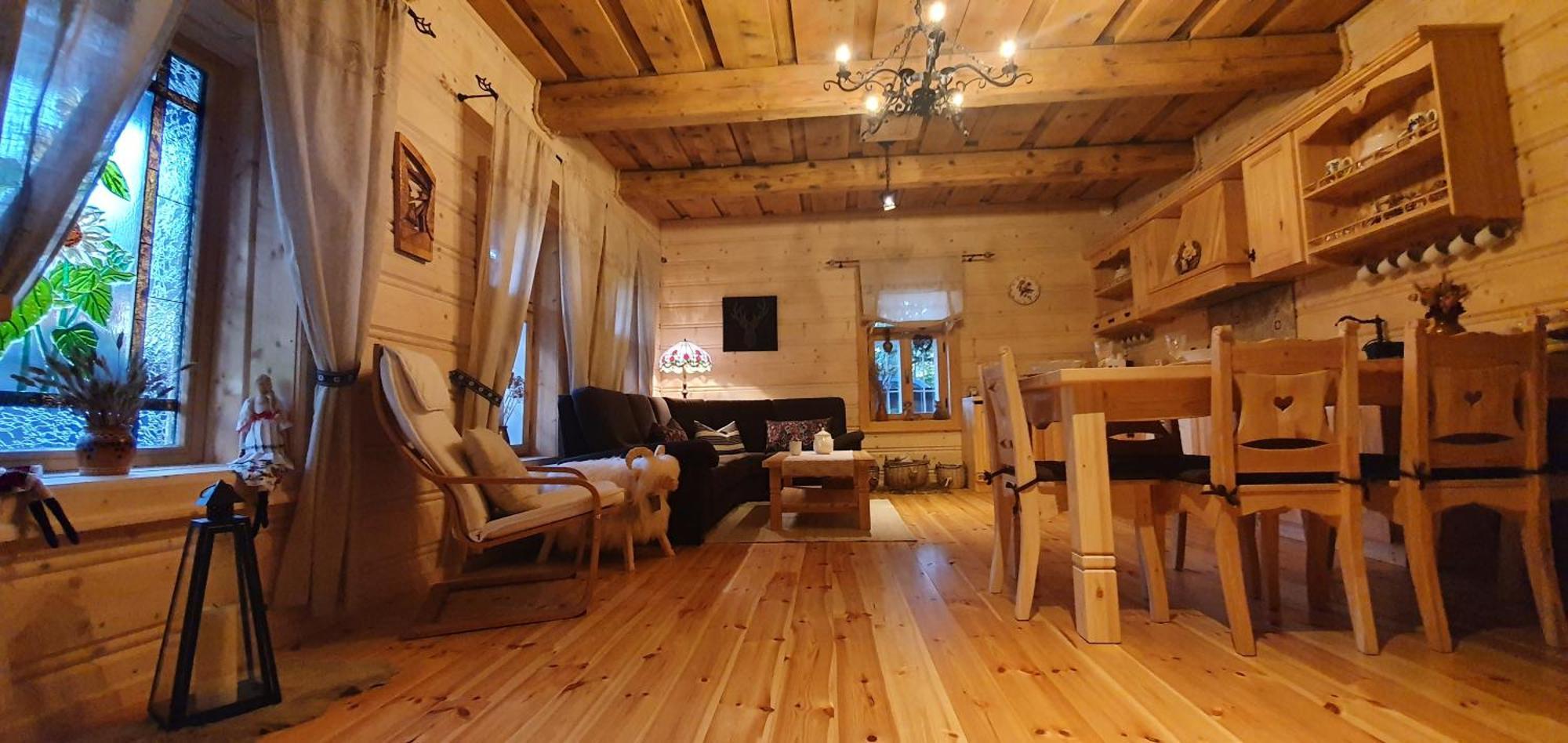 Вилла Drevenica Borovianka Velke Borove Экстерьер фото