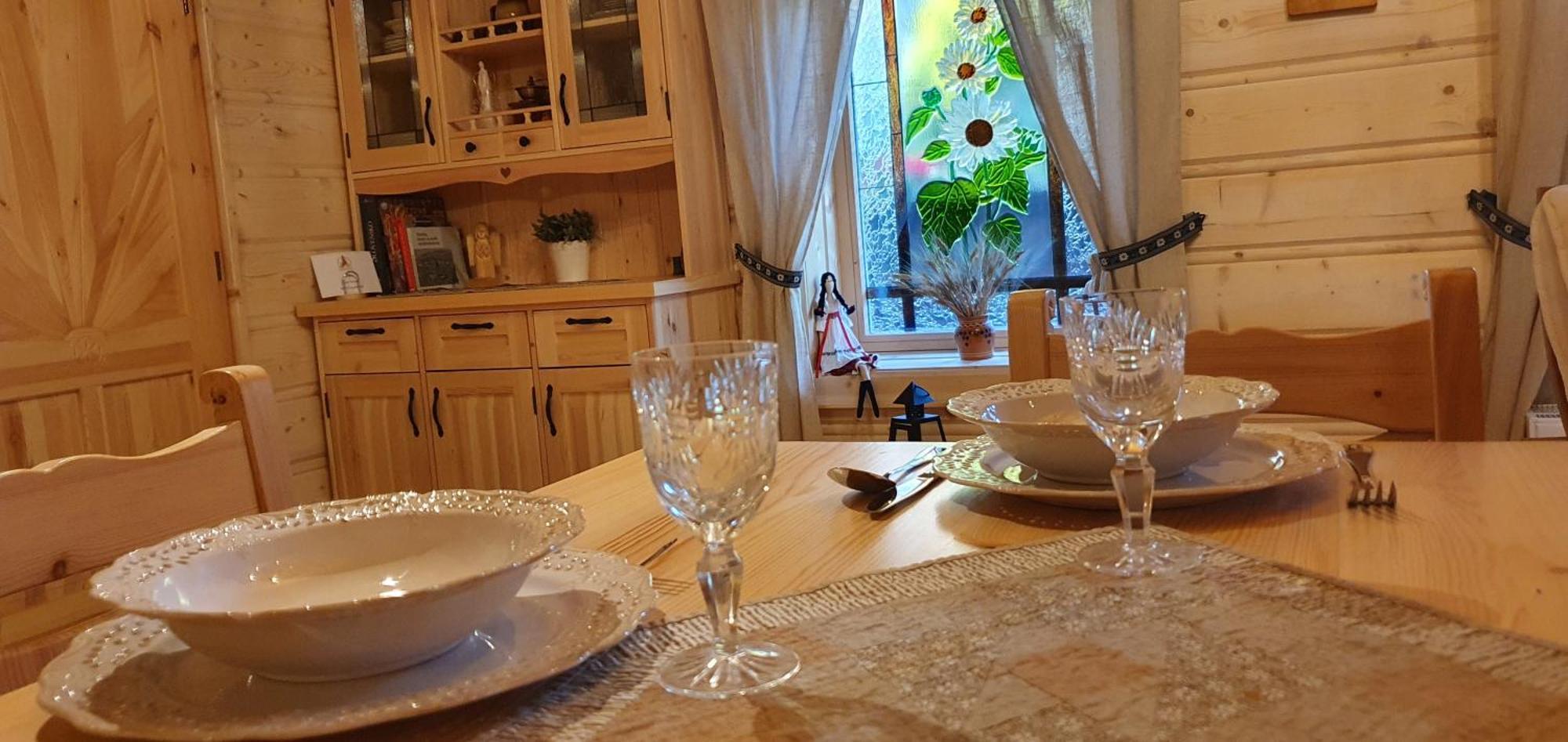 Вилла Drevenica Borovianka Velke Borove Экстерьер фото