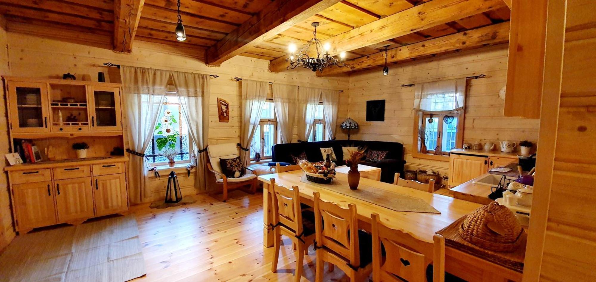 Вилла Drevenica Borovianka Velke Borove Экстерьер фото
