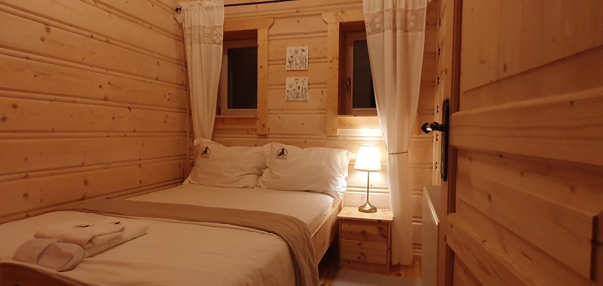 Вилла Drevenica Borovianka Velke Borove Экстерьер фото