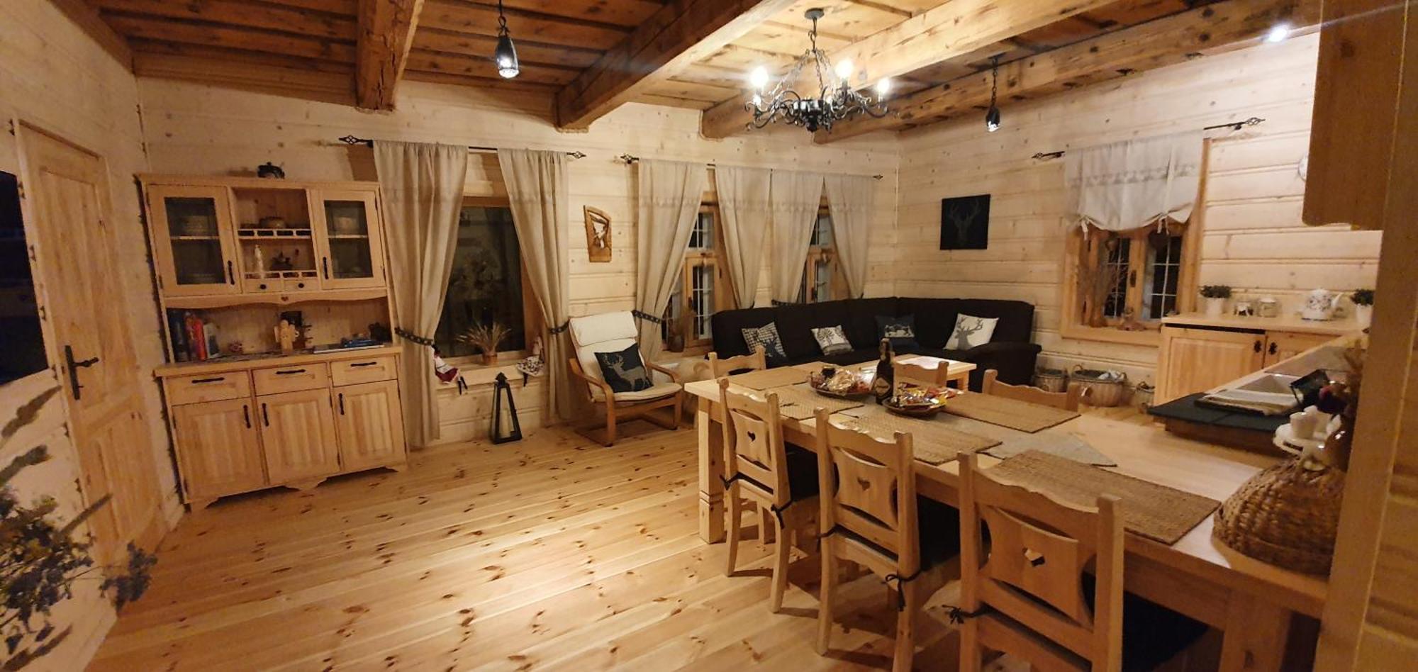 Вилла Drevenica Borovianka Velke Borove Экстерьер фото