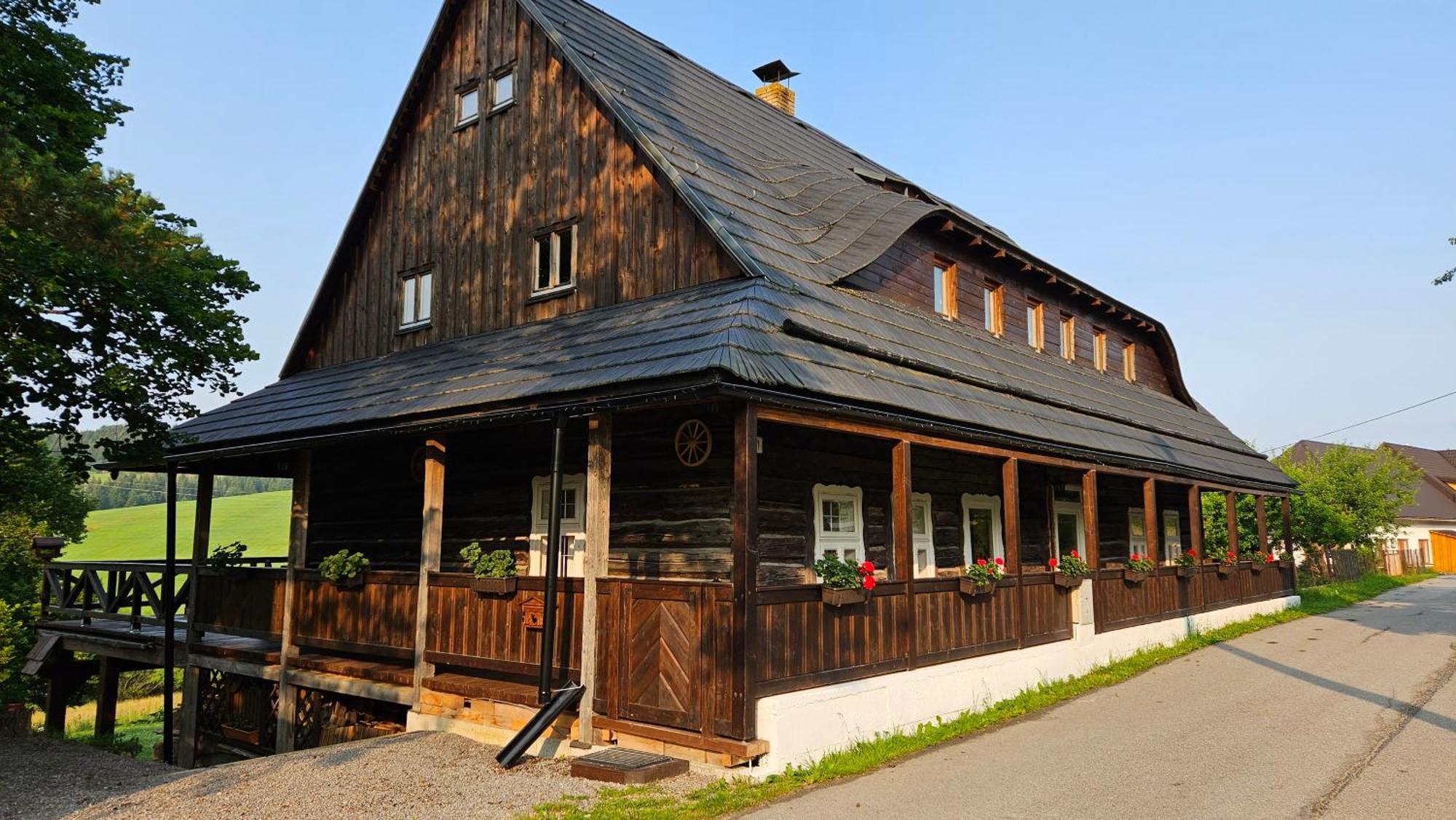 Вилла Drevenica Borovianka Velke Borove Экстерьер фото
