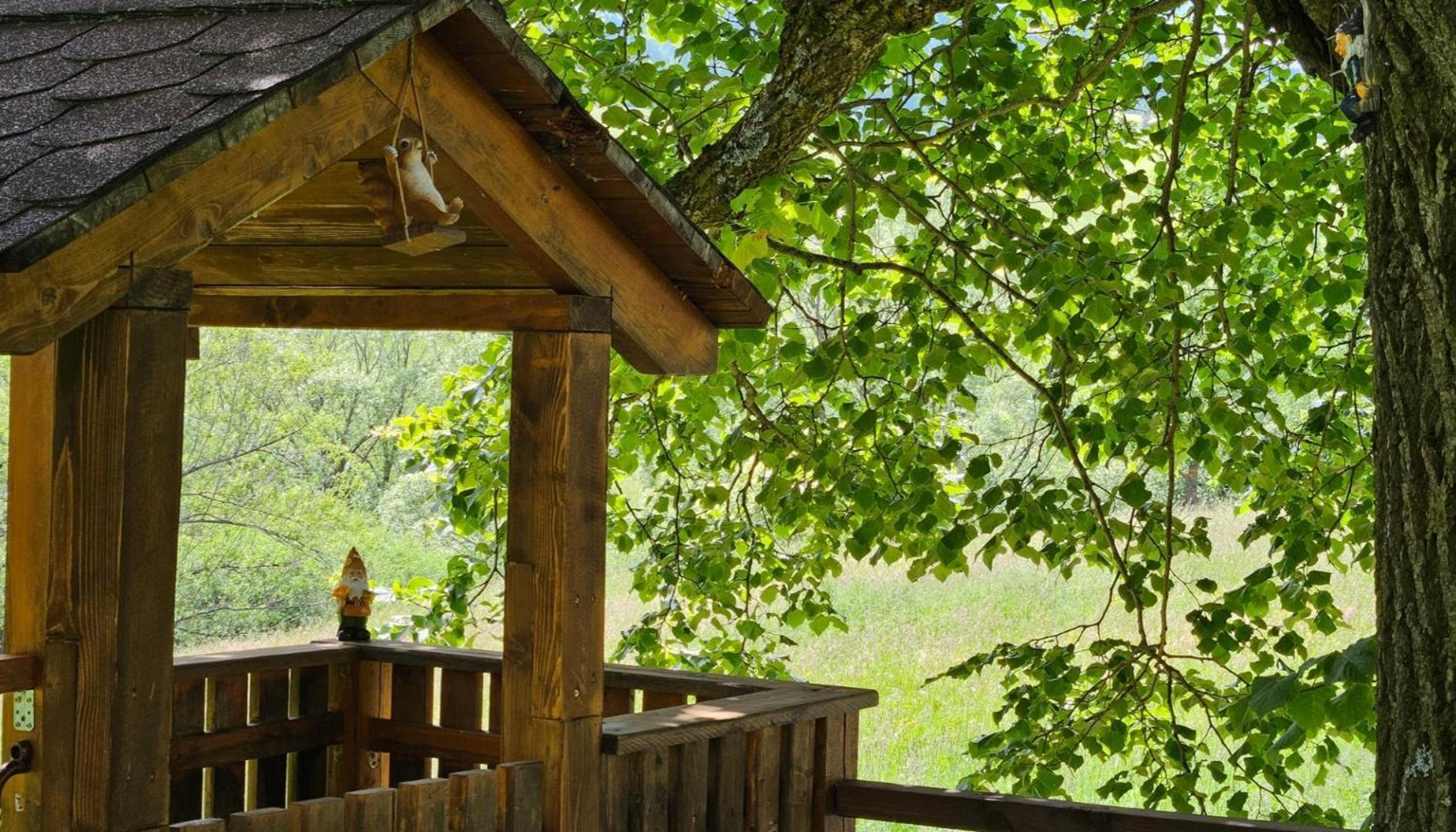 Вилла Drevenica Borovianka Velke Borove Экстерьер фото