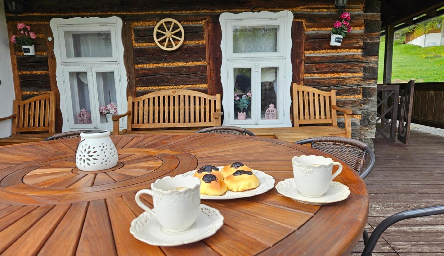 Вилла Drevenica Borovianka Velke Borove Экстерьер фото
